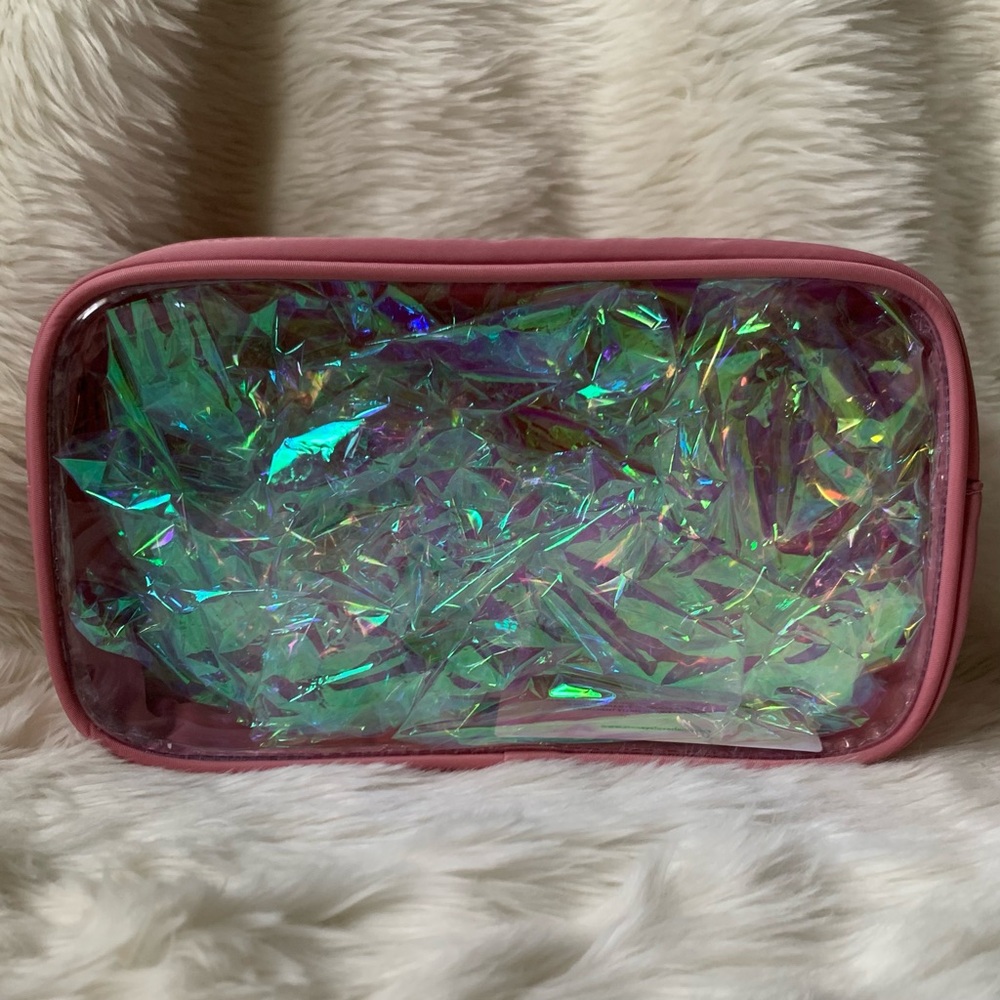 Stoney Clover Lane 2022 Homecoming Collection Clear Front Small Pouch in Mauve